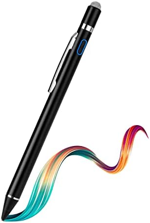 עט חרט עבור Lenovo Tab P11 Plus - Evach עיפרון קצה עדין בעל דיוק גבוה עם כובע בד מגנטי 2 ב -1 רגיש,