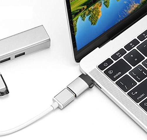 כבל Goxwave תואם להנדסת מתבגר TX-6-USB-C ל- PortChanger, USB Type-C OTG USB מחזיק מפתחות נייד להנדסת נוער