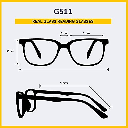 לעומת משקפי שמש 3.5 איקס/+ 14 משקפי קריאה בעוצמה גבוהה של דיופטר