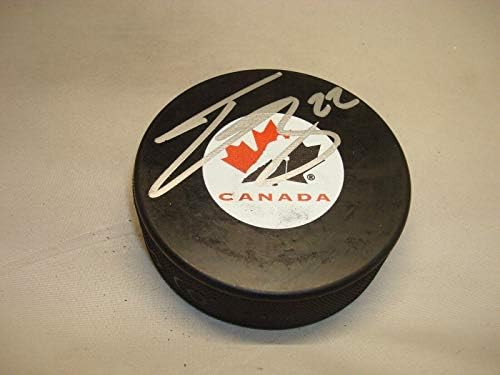 טייסון בארי חתם על קבוצת הוקי קנדה עם חתימה של 1א