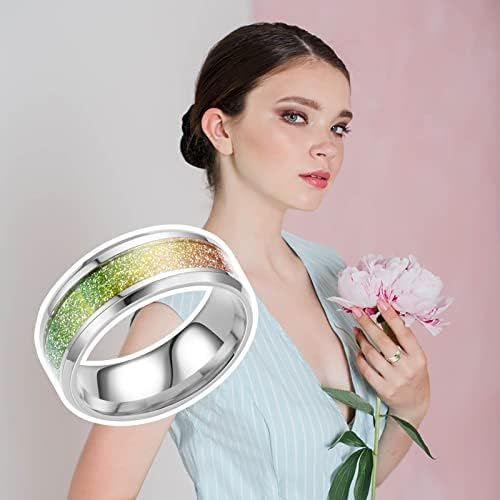2023 חדש טבעת נשים של יהלומי טבעת טבעת משובץ אישיות אופנה נשים של אירוסין תכשיטי טבעת טבעות