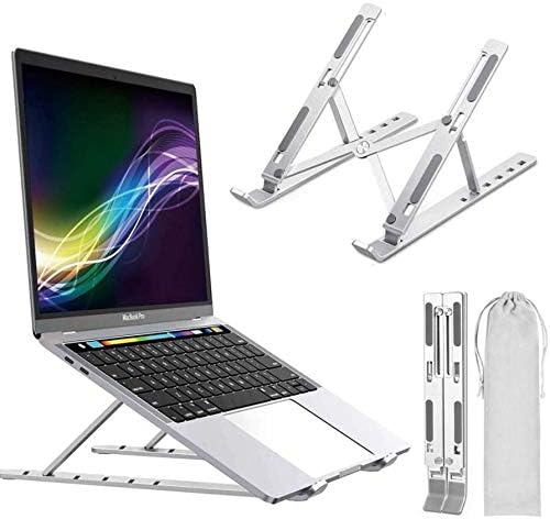 עמדת גלי תיבה ותואמת תואם עם Lenovo ThinkPad P14S - מעמד מחשב נייד קומפקטי קומפקטי, נייד, עמדת צפייה