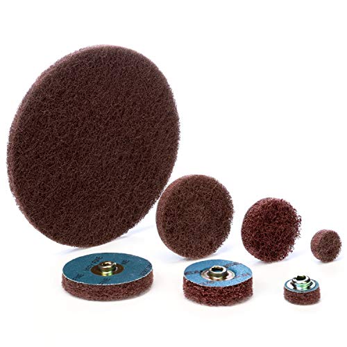 Standard Abrasives ™ Buff and Blend HS Disc, 860706, 6 ב- x 1/2 ב- CRS, 10 לכל פנימי