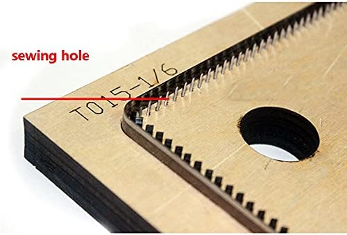 2 PCS יפן של להב פלדה עובש DIY מחזיק כרטיס עור אגרוף יד כלים סכין סכין סכין מעץ עץ עור כלים של עור 100x70 ממ