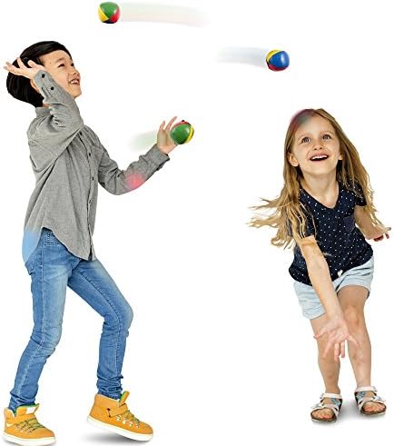 אמנות יצירתי ג ' אגלינג כדורי למתחילים ומקצועי / למידה צעצוע / סט של 3 / ללהטט מועדוני ערכות לילדים ומבוגרים