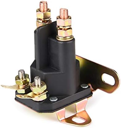 Mayspare 4 Starter Starter Solenoid מחליף את Briggs & Stratton 5410K, Cub Cadet, Craftsman, Husqvarna 109946