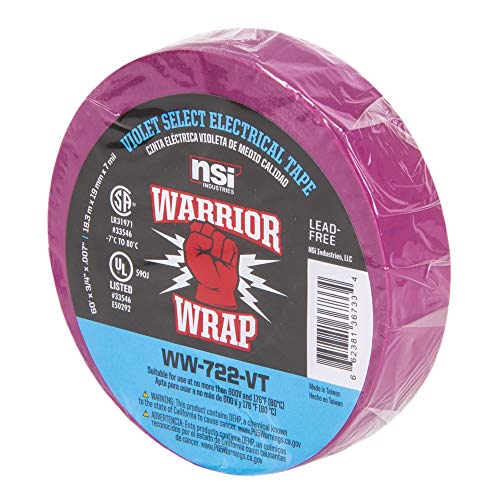 NSI תעשיות Warriorwrap בחר 3/4 אינץ