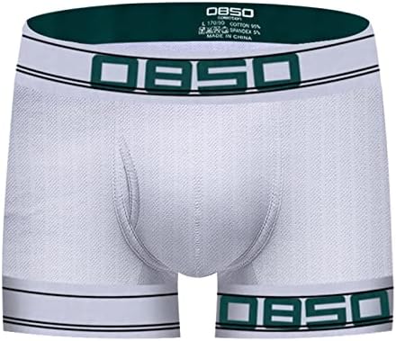 BMISEGM Mens תחתונים לגברים מכנסיים תחתונים סקסיים מזדמנים מכנסיים כותנה חגורת קטיפה תחתונים תחתונים