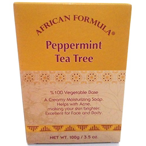 סבון שמן עץ התה מנטה פורמולה אפריקאית