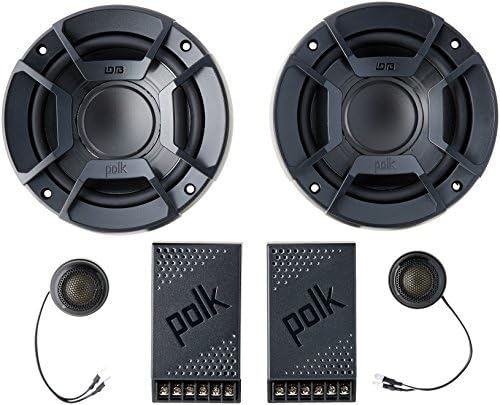 Audio Audio DB5252 DB+ Series 5.25 מערכת רמקול רכיב עם הסמכה ימית, שחור