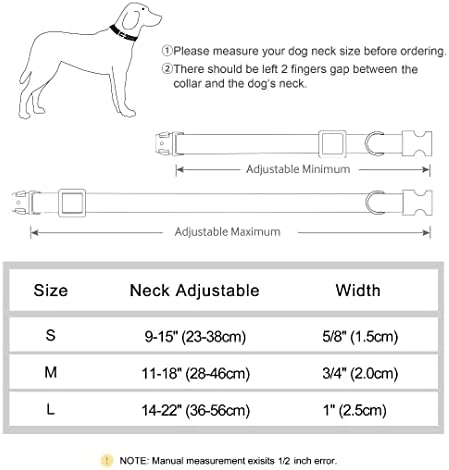 ביירוי עור רך ונושם צווארון כלבים מרופד - צווארון כלבי עור כבד עם אבזם שחרור מהיר עמיד - עור צווארון