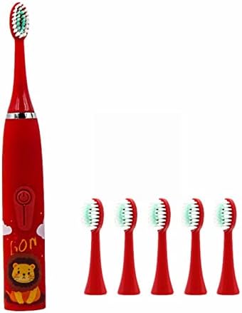 כביסה יצירתית מברשת שיניים חשמלית לילדים טעינה ניידת שיער רך מברשת שיניים מצוירת מברשת שיניים חד פעמית
