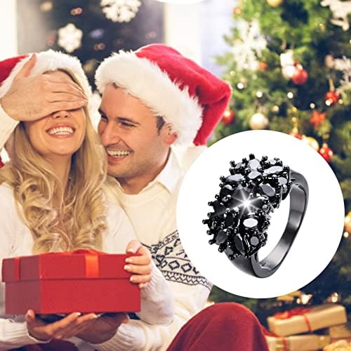 2023 חדש אלגנטי סגול ייחודי עיצוב בציר מסיבת חג המולד חתונה לנשים תכשיטים גברי תכשיטים