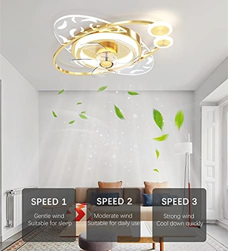 מאוורר תקרה של פיהון עם שלט רחוק מאווררי תקרה מודרניים עם מנורות מאוורר תקרה עם תאורה חדר שינה