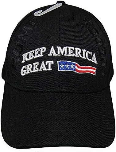 MWS 3x5 3x5 טראמפ הופך את אמריקה לגדולה אדום וטראמפ 2020 שמרו על אמריקה כובע שחור נהדר לובשות כפול תפור פרימיום