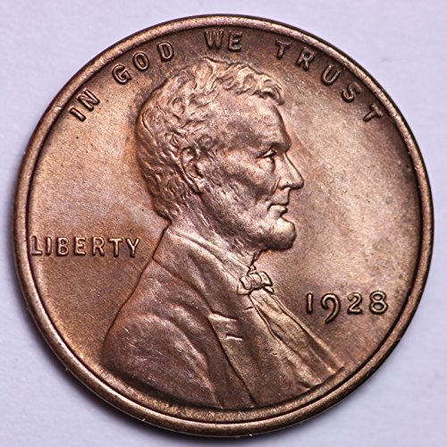 1928 Penny Lincoln - Red Uncirulated
