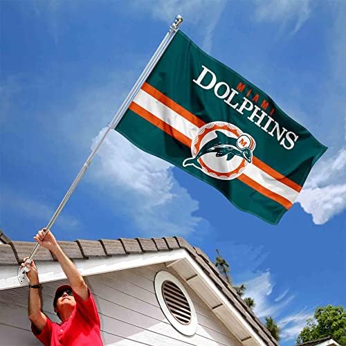 דגל באנר של דולפינים