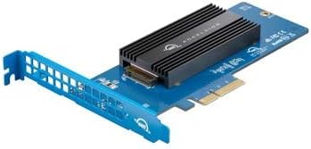 OWC 4TB Accelsior 1M2 M.2 SSD לכרטיס מתאם PCIE 4.0