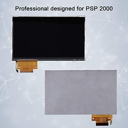 חלק מסך LCD עמיד ל- ANNJOM, תצוגת תאורה אחורית של LCD עבור אביזר משחק PSP