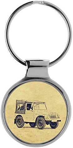 טבעת מפתח קיזנברג טבעת מפתחות מפתחות לקרינג סוזוקי LJ80 מאוורר A-4820