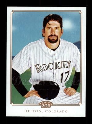 2010 Topps 134 Todd Helton Colorado Rockies NM/MT Rockies