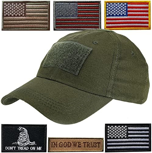 כובע עם 6 יחידות תיקון צבאי, צבאי כדור כובעי צבא בייסבול כובע