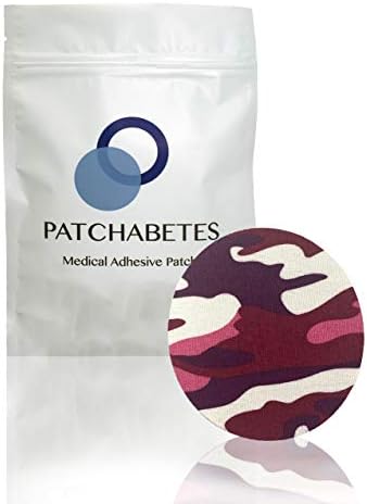 Patchabetes - טלאי דבק CGM, 20 ספירת, טלאי אטום למים עבור Medtronic, Freestyle Libre & More
