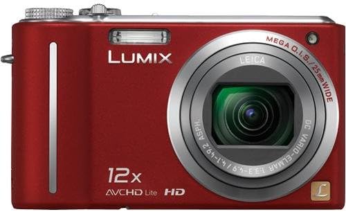 Panasonic Lumix DMC-ZS3 10MP מצלמה דיגיטלית עם זווית רחבה 12x מגה מגה תמונה אופטית מיוצבת זום ו- 3 אינץ 'LCD