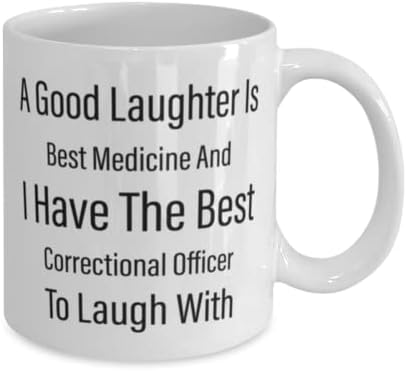 כליאה קצין ספל, צחוק טוב הוא הטוב ביותר רפואה ויש לי את הטוב ביותר כליאה קצין לצחוק עם, חידוש