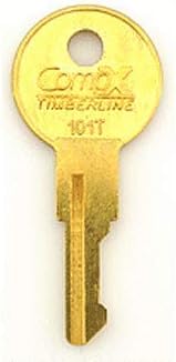 Compx Timberline 135TA מפתחות החלפה: 2 מפתחות
