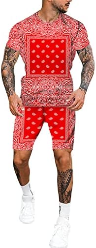 קיץ גברים חולצות גברים של מהיר יבש 3 ד קצר שרוול חליפת מכנסיים קצרים חוף טרופי הוואי גוף ספורט גברים צעירים