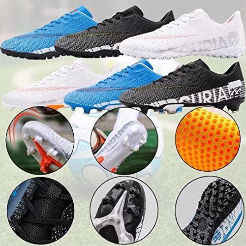 נעלי כדורגל גברים בנים/בנות/נשים מקצועיות FG/TF כדורגל נעלי נעלי נעלי ספורט