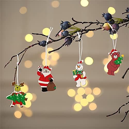 תליונים קטנים מתנות קופסאות חג המולד חג המולד וקישוטים עץ עץ חג המולד צבע עץ