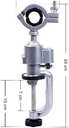 KXDFDC 360 מעלות ספסל שולחן אוניברסלי סגן קליפ על מהדק ראש עגול, מחזיק מחזיק מטחנת ספסל ספסל חשמלי.