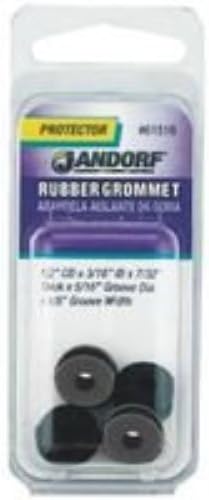 Jandorf המומחיות Hardw Grommet Rubber 1/2 OD 61516