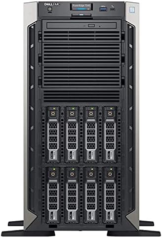 Dell PowerEdge T340 Tower Server צרור עם כונן הבזק USB של 16 ג'יגה-בייט, 4 מפרץ, אינטל Xeon E-2124