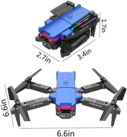 Drone מיני עם 1080p HD FPV Camer