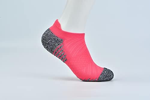 ספורט ריצת קרסול גרבי עבור גברים ונשים אנטי שלפוחית נמוך לחתוך טיולים גרביים-6 זוגות