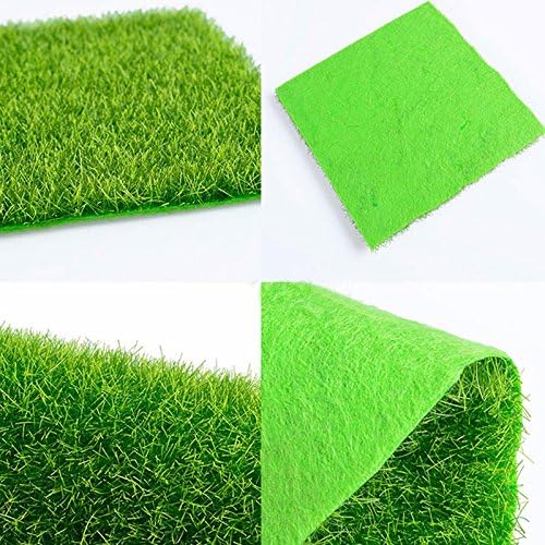רכישה נחמדה סימולציה של טחב מלאכותי דשא צמחים ירוקים מזויפים למסיבות פטיו מדשאה מיקרו נוף קישוט