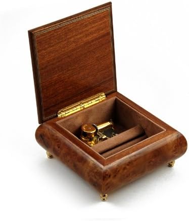 בעבודת יד 30 הערה 60 שנה להיווסדו או יום הולדת עם תיבת תכשיטים מוזיקלית של מסגרת קישוט - יריד סקרבורו