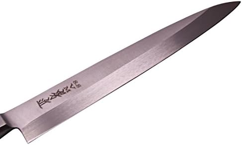 טושו 210 מ מ סכין סשימי, סכין מטבח יפני חידד באופן ידני מיוצר תוך שימוש בטכניקות קבלת חרב יפנית-דפוס דמשק