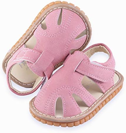וילפאן תינוק ילד ילדה קיץ תינוקות חורק סנדלי פרימיום גומי בלעדי סגור-הבוהן החלקה נעליים לפעוטות