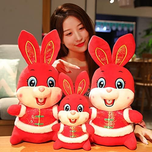 Pretyzoom קישוט פסחא עיצוב צעצועים לכריות משחק חיה חיה חדשה באני באני צורה ממולאת CM סינית