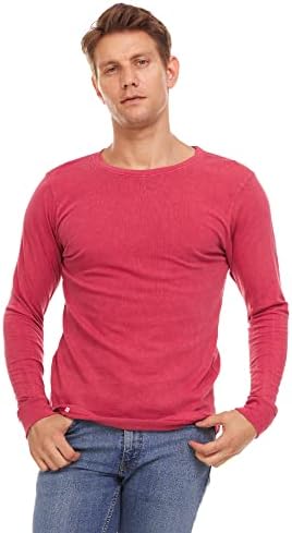טהור Essence 2 חבילה בגד צבוע חולצות טי שרוול ארוכות לגברים - חולצות טריקו מזדמנים אידיאליות
