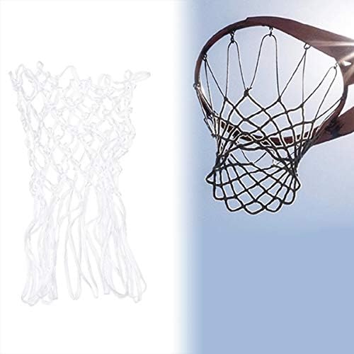 ספורט כדורסל נטו ניילון קלוע סטנדרטי גודל 12 לולאות מקצועי כדורסל נטו עבור מקורה חיצוני מקצועי תחרויות