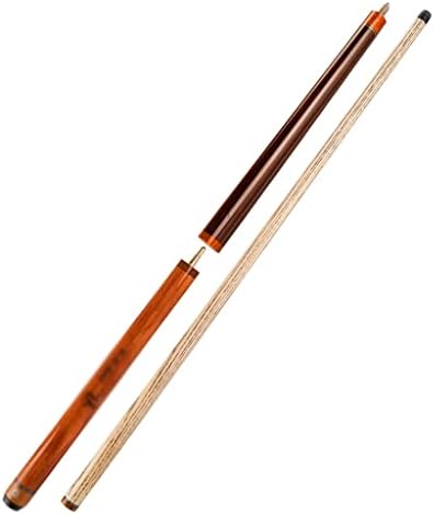 MHYFC Billiard Stick 14 ממ קצה 142 סמ אפר מעץ מוצק ידית עור CUE ערכת בילר בעבודת יד חזקה