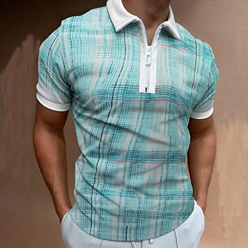חולצות Yhaiogs לגברים חולצות לגברים Mens Mens Performanc