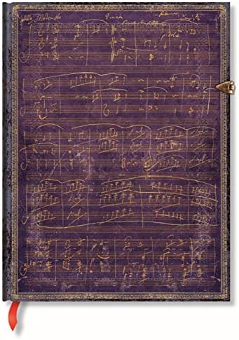 כתבי העת בכריכה קשה ליום הולדתו ה -250 של בטהובן מהדורות מיוחדות עם שורות אולטרה 144 עמודים
