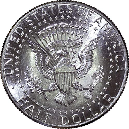 2018 D Kennedy Half Dollar 50c אודות Uncirtured