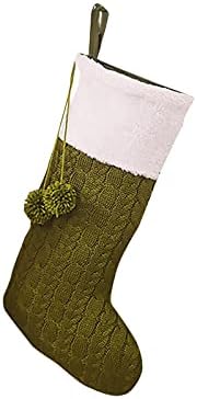 גרבי מתנות ממתקים גרביים מותאמים אישית לקישוטים לבית חג המולד ואביזר מסיבות לילדים עונת החג המשפחתית קישוטים